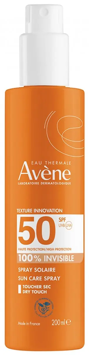 Avène Zonnebrand Spray SPF 50