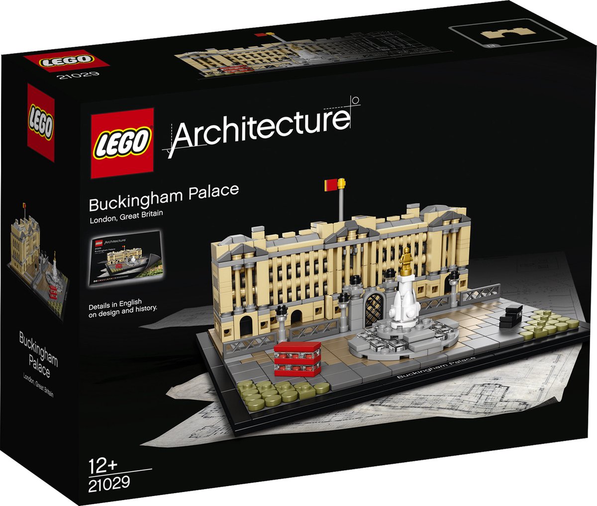 LEGO Architecture Buckingham Palace - 21029