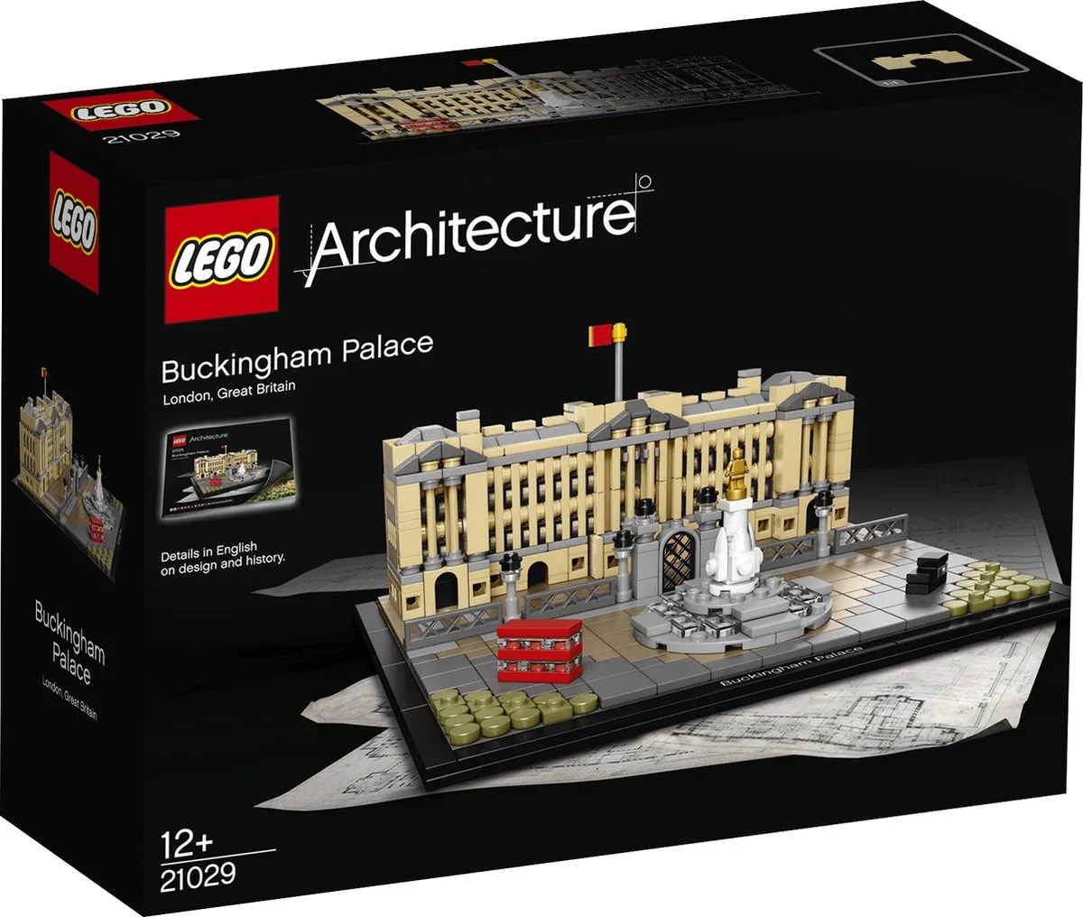LEGO Architecture Buckingham Palace 21029