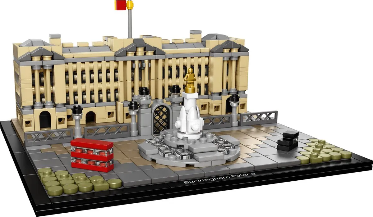 LEGO Architecture Buckingham Palace 21029 - 780 Stenen