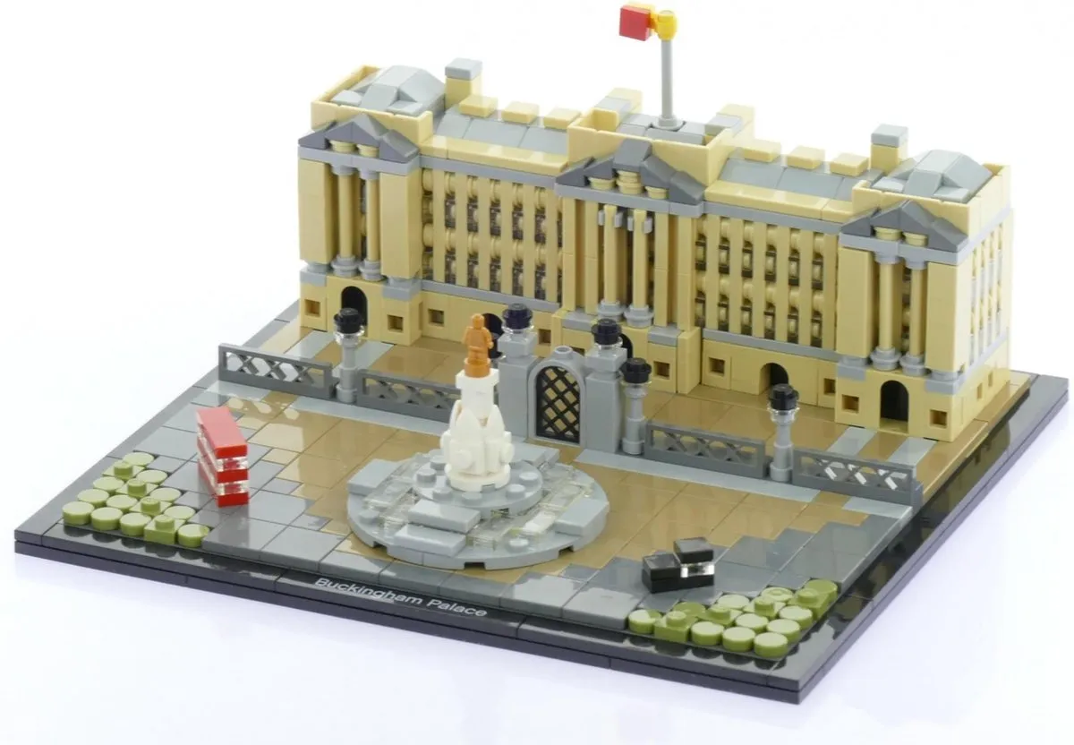 LEGO Architecture Buckingham Palace 21029 - 780 Stenen
