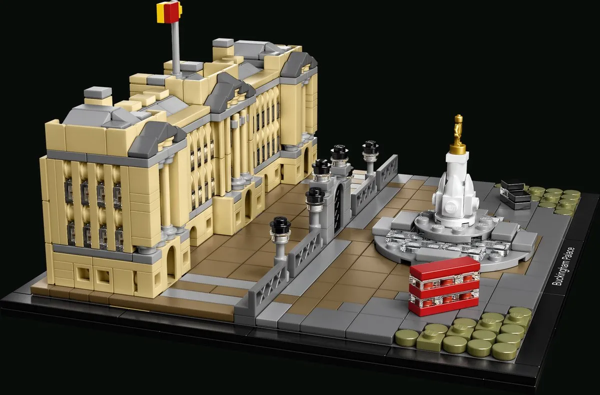 LEGO Architecture Buckingham Palace 21029 - 780 Stenen