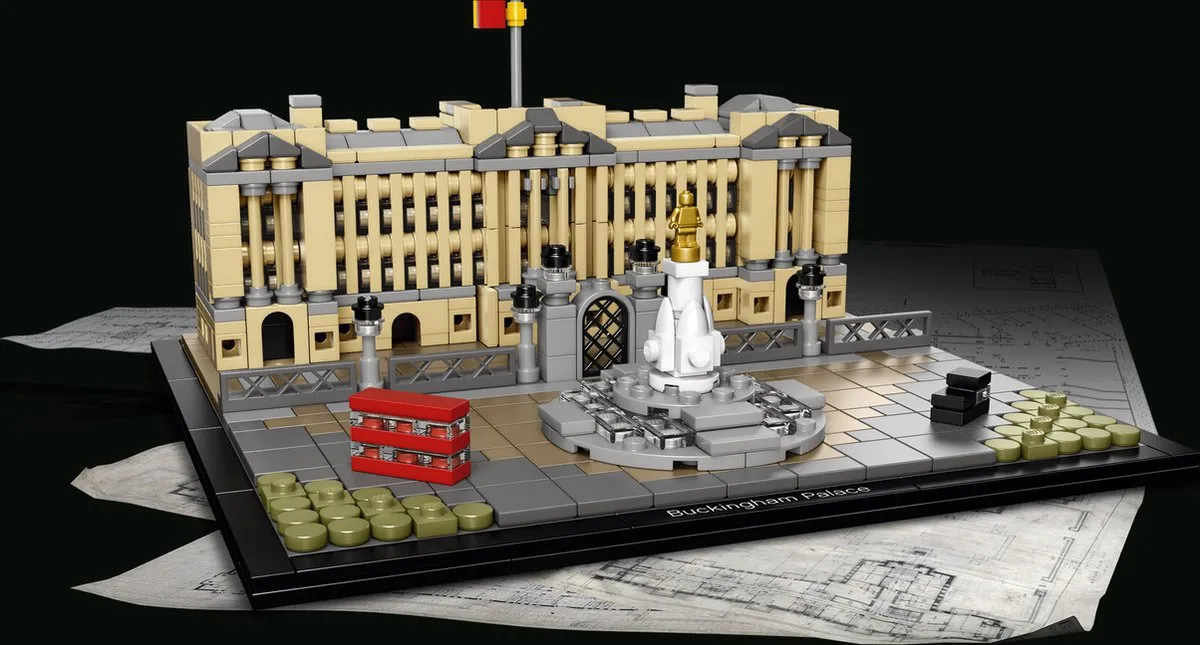 LEGO Architecture Buckingham Palace 21029 - 780 Stenen - afbeelding 6 van 6