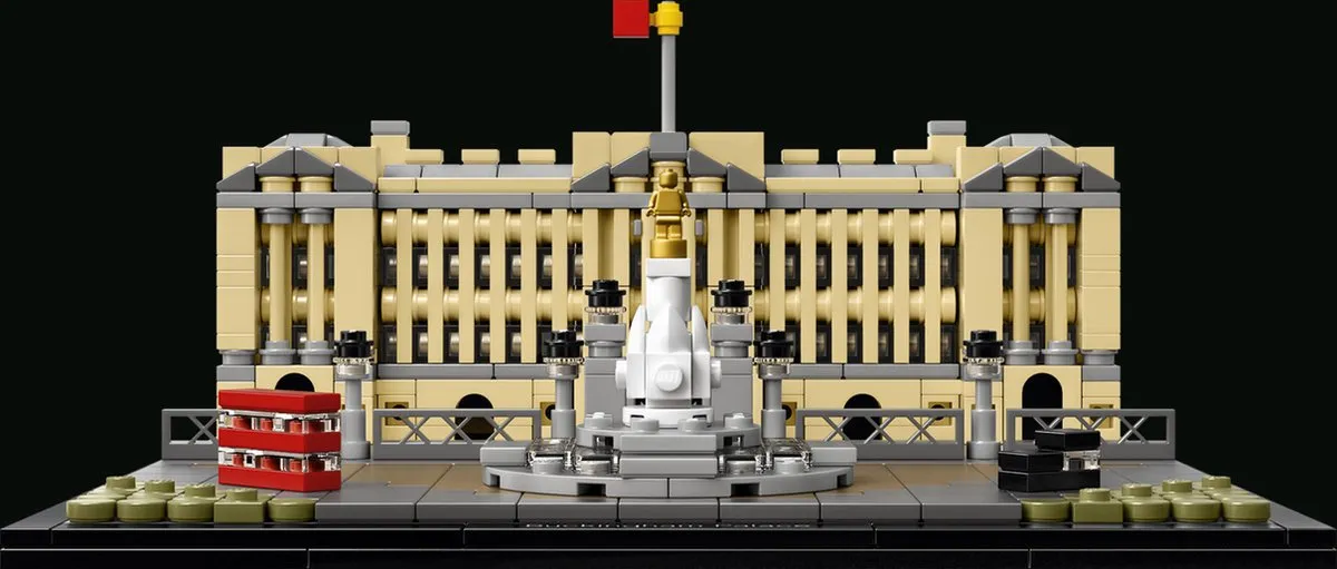 LEGO Architecture Buckingham Palace 21029 - 780 Stenen