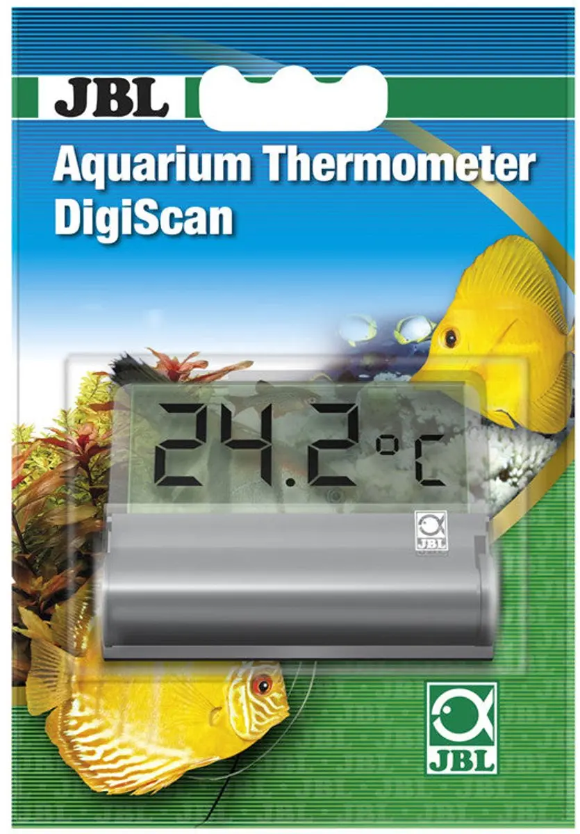 JBL DigiScan Aquariumthermometer