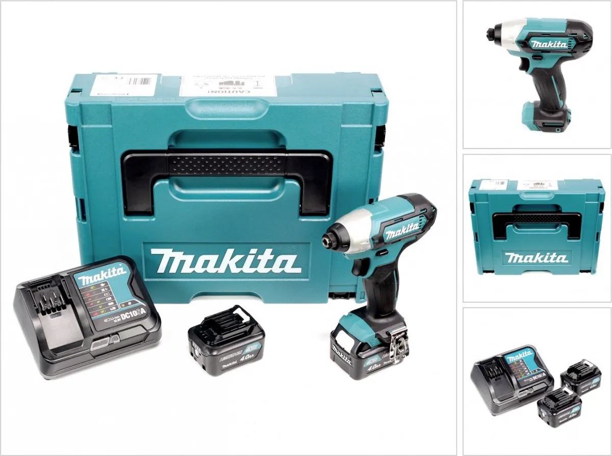 Makita TD110DSMJ Slagschroevendraaier - 2x 4.0Ah