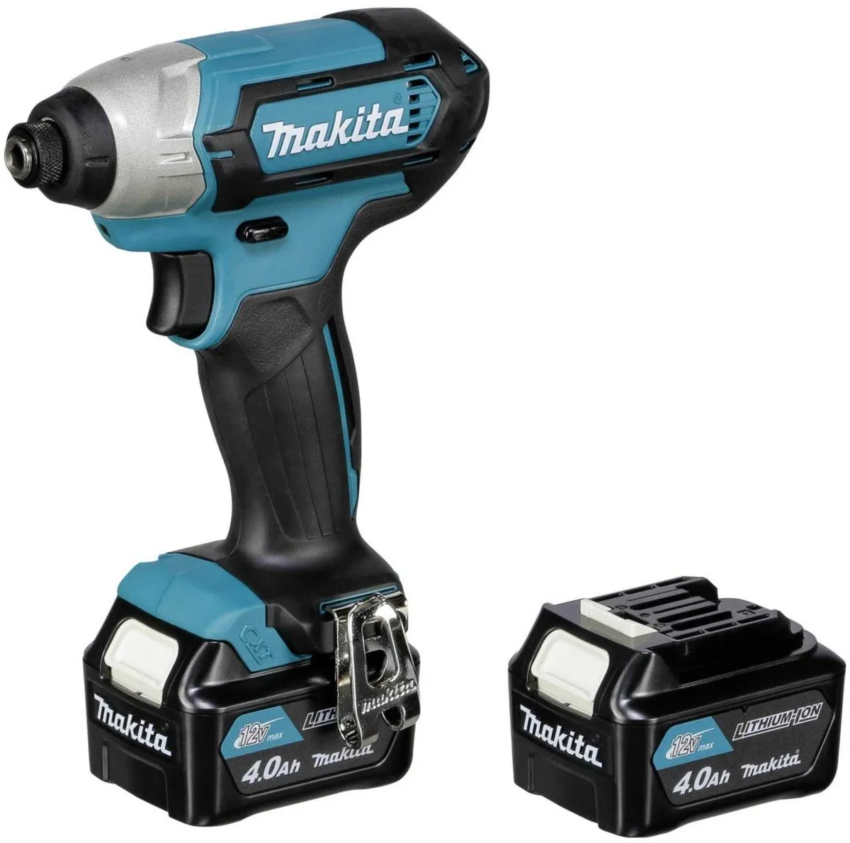 Makita TD110DSMJ Slagschroevendraaier - 2x 4.0Ah