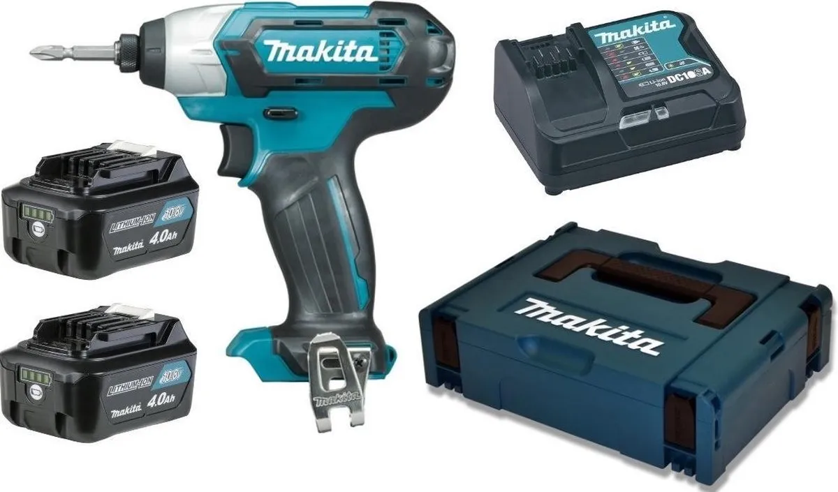 Makita TD110DSMJ Slagschroevendraaier
