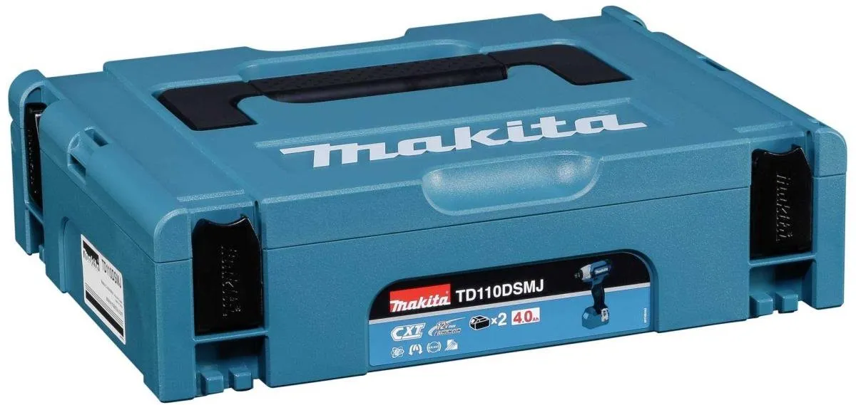Makita TD110DSMJ Slagschroevendraaier - 2x 4.0Ah