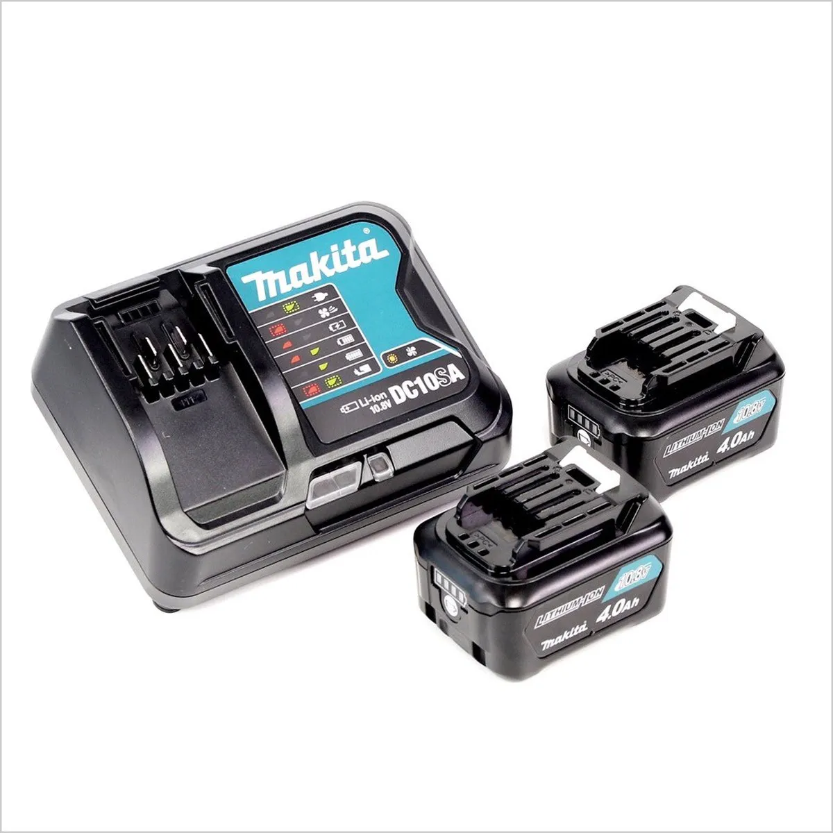 Makita TD110DSMJ Slagschroevendraaier - 2x 4.0Ah - afbeelding 6 van 6