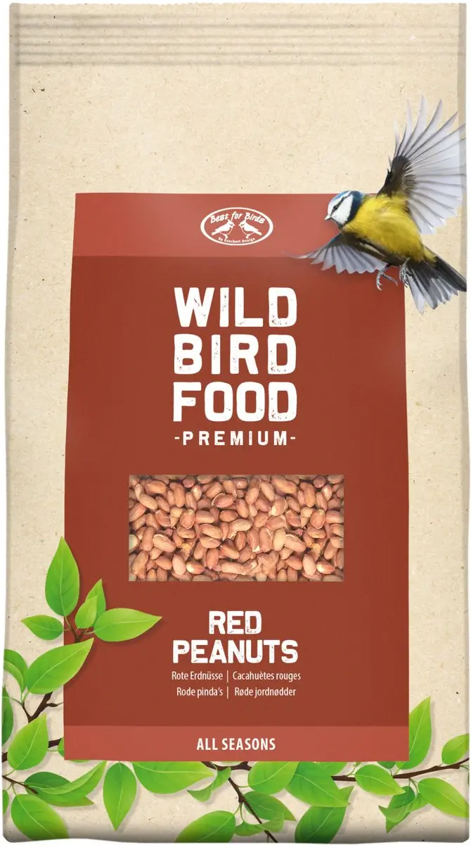 Esschert Design Rode Pinda's Tuinvogels 1kg