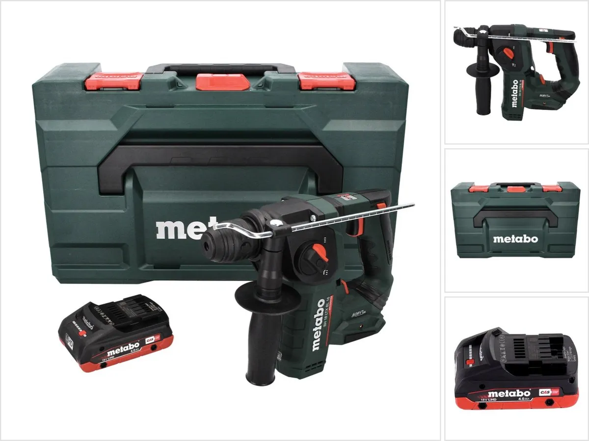 Metabo BH 18 LTX BL 16 Accu-boorhamer 18V