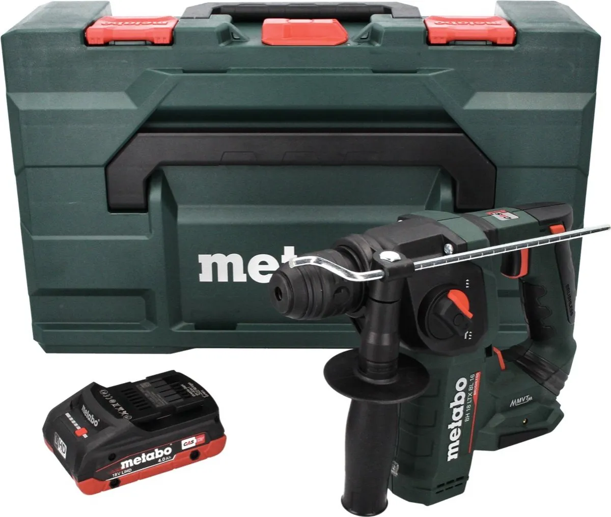 Metabo BH 18 LTX BL 16 Accu-boorhamer 18V - 1,3J SDS-plus - 1x 4,0Ah