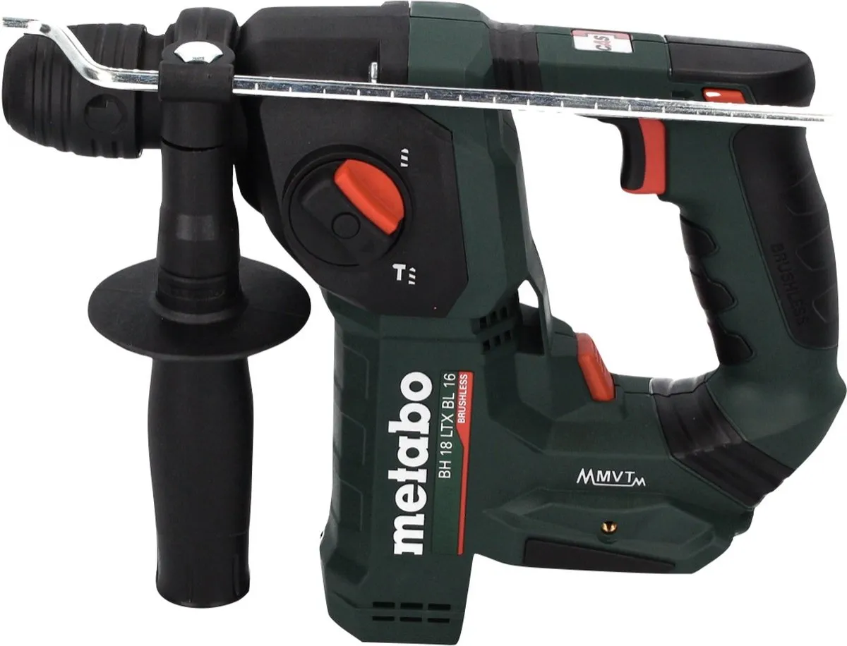 Metabo BH 18 LTX BL 16 Accu-boorhamer 18V - 1,3J SDS-plus - 1x 4,0Ah