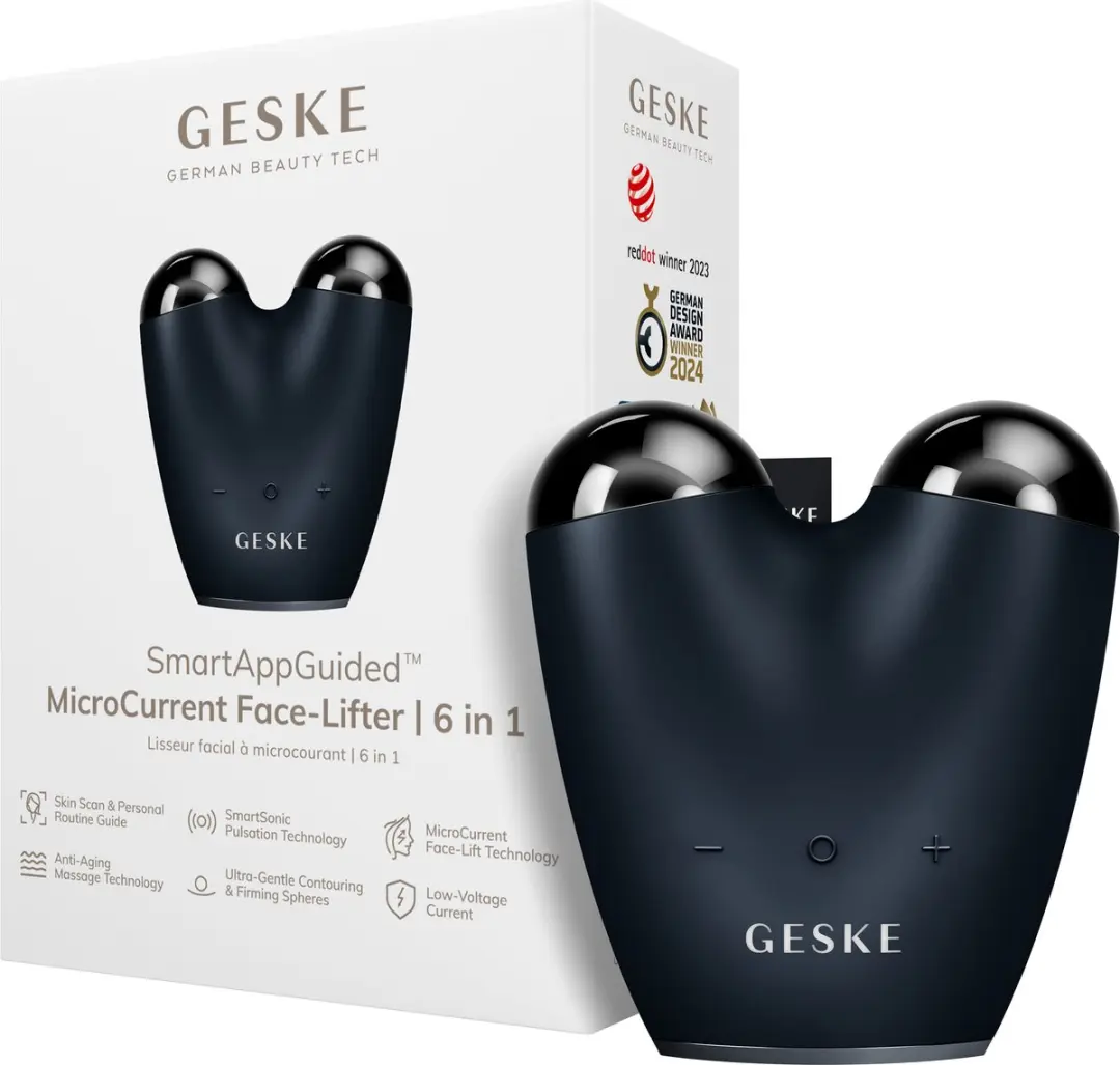 GESKE SmartAppGuided MicroCurrent Gezichtslifter GK000015BK01