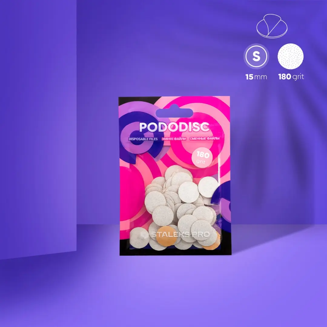 STALEKS PODODISC PDF-15-180W Witte Refill Pads