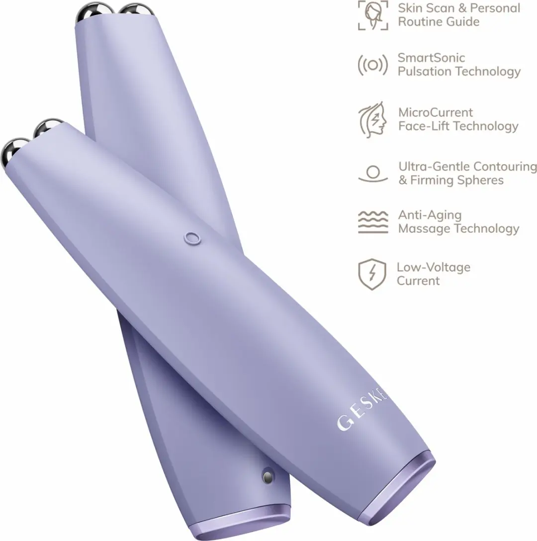 GESKE SmartAppGuided MicroCurrent Face-Lift Pen GK000013PL01 - Purple