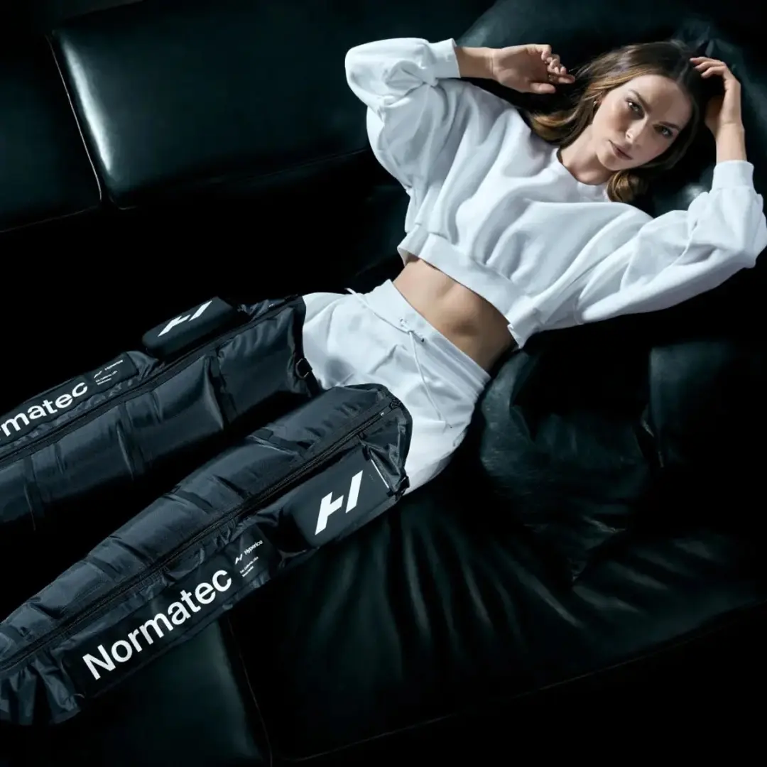 Hyperice Normatec Premier Compressie Massageapparaat - Zwart