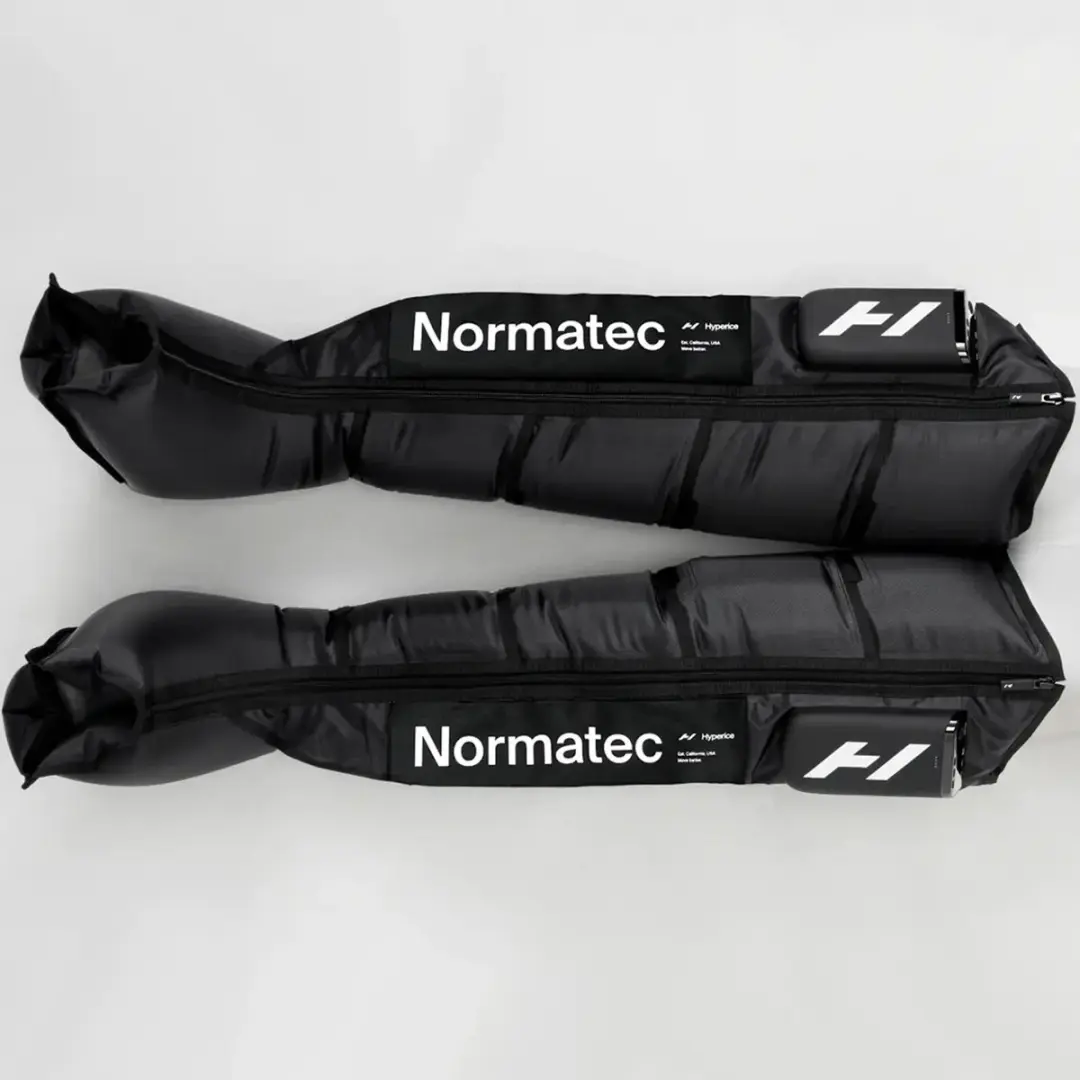 Hyperice Normatec Premier Compressie Massageapparaat - Zwart