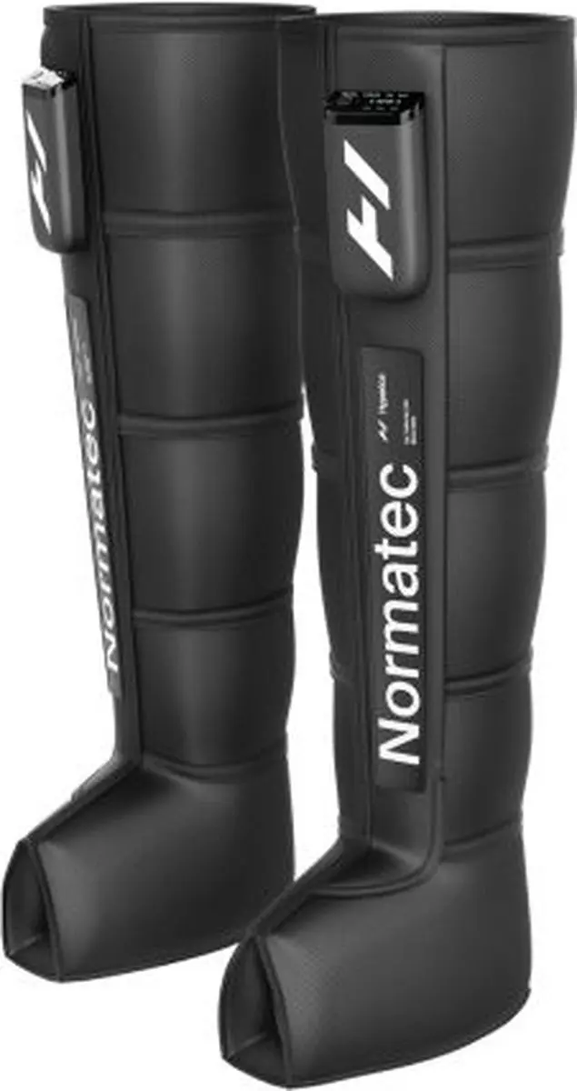 Hyperice Normatec Premier Compressie Massageapparaat - Zwart