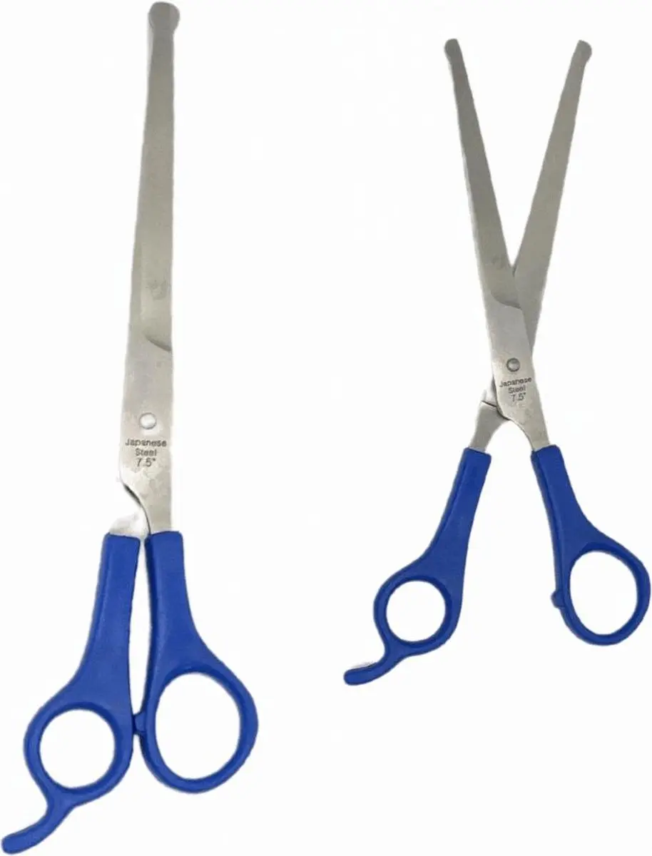 Guardian Beauty Complete Grooming Set Huisdieren - 5 Stuks - Blauw - afbeelding 6 van 6
