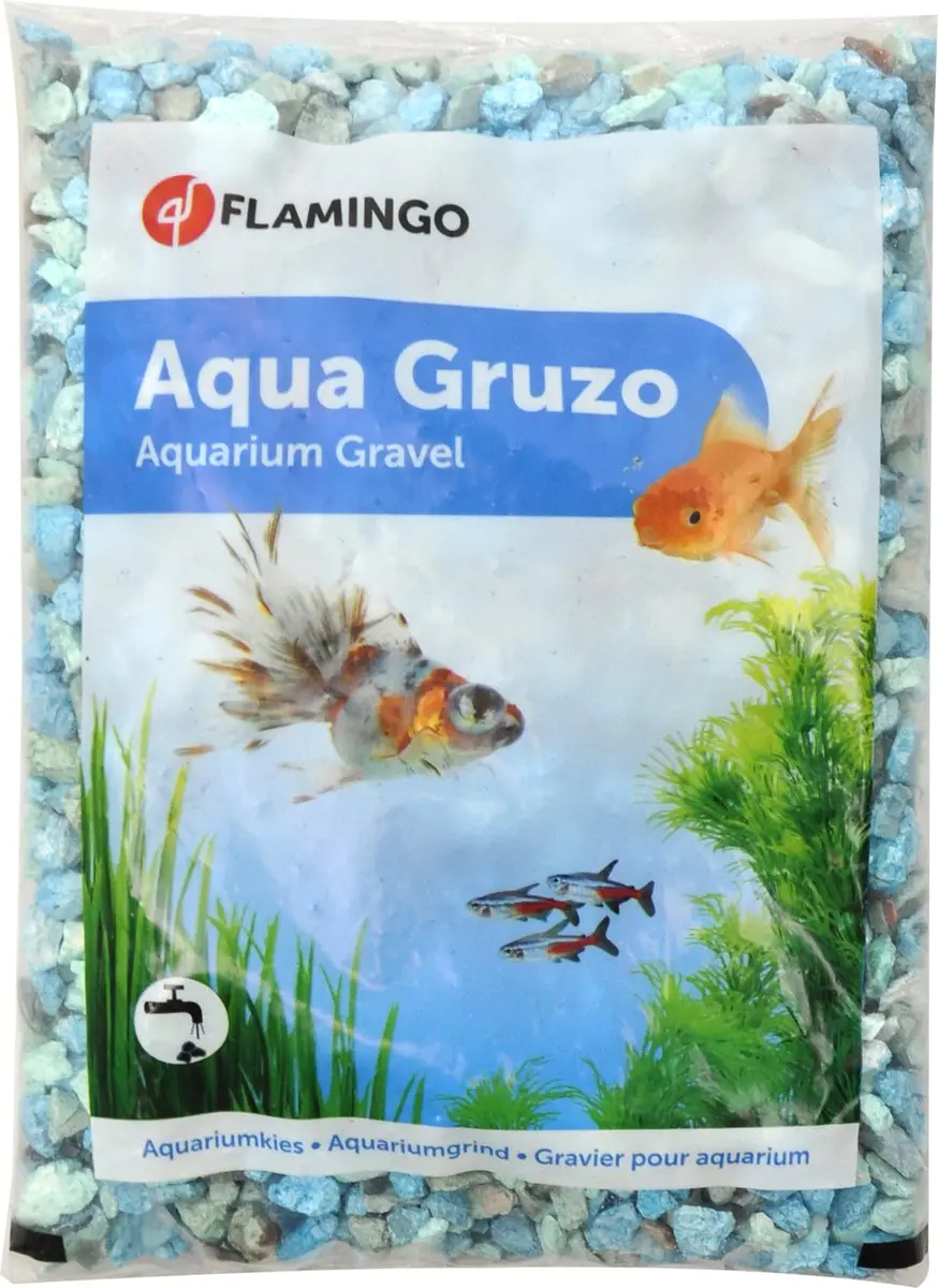 Flamingo Aquarium Siersteen Groen 900 gr