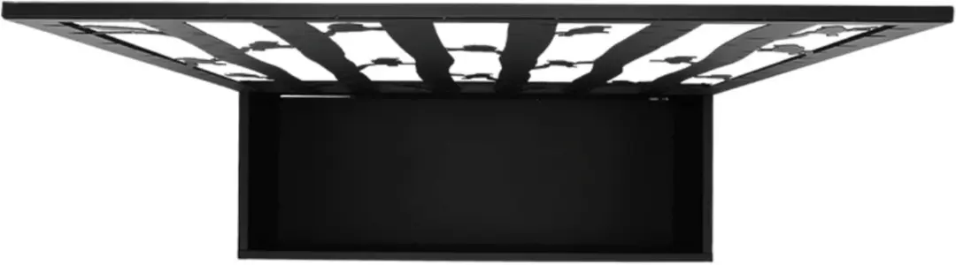 Esschert Design Bloembaklatwerk Vogelmotief IJzer 140x100cm - Zwart