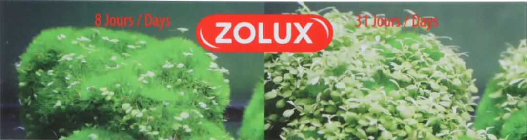 Zolux Ornament Cabine Groeiend Decor Blauw 15cm