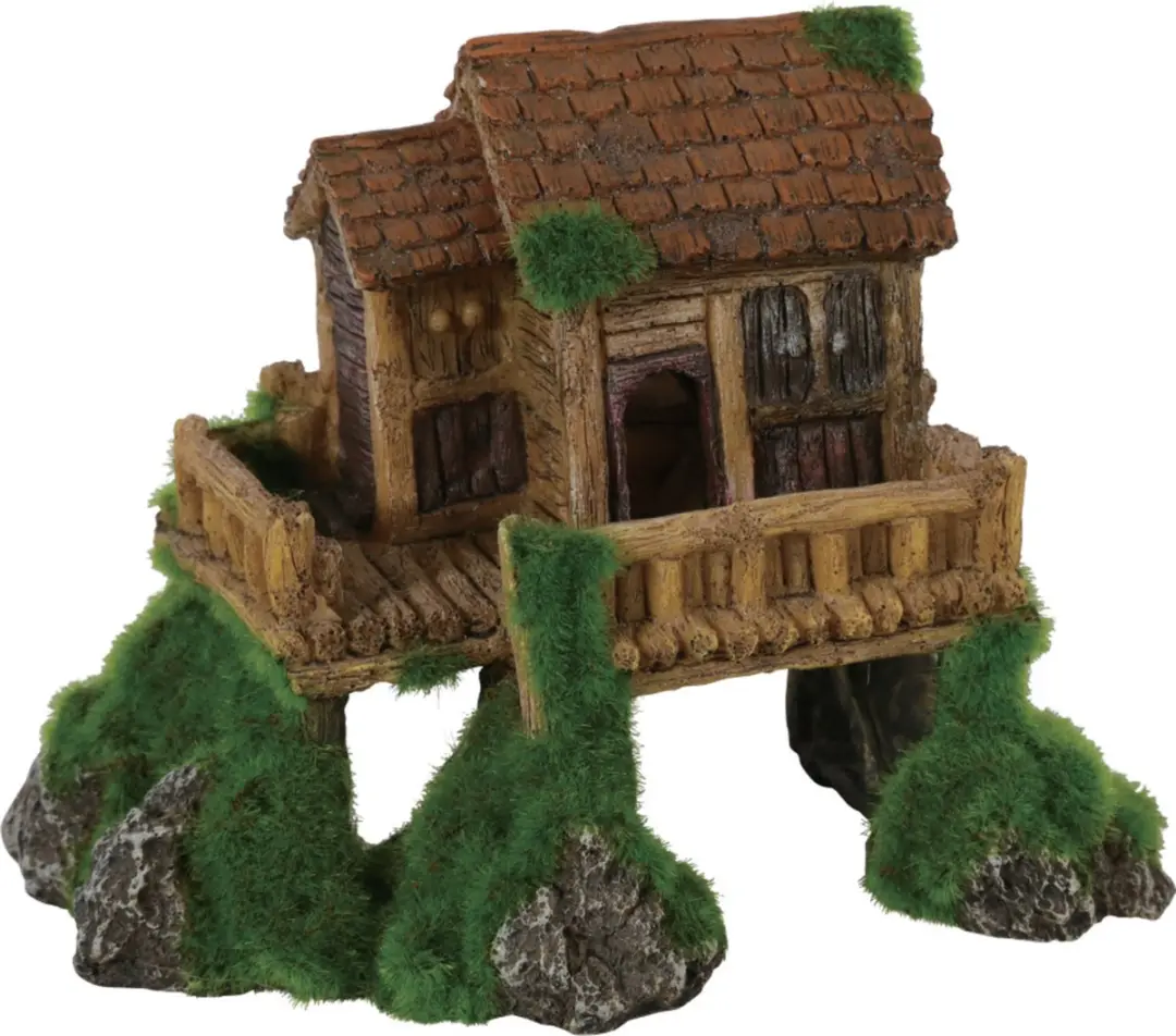 Zolux Ornament Cabine Groeiend Decor Blauw 15cm