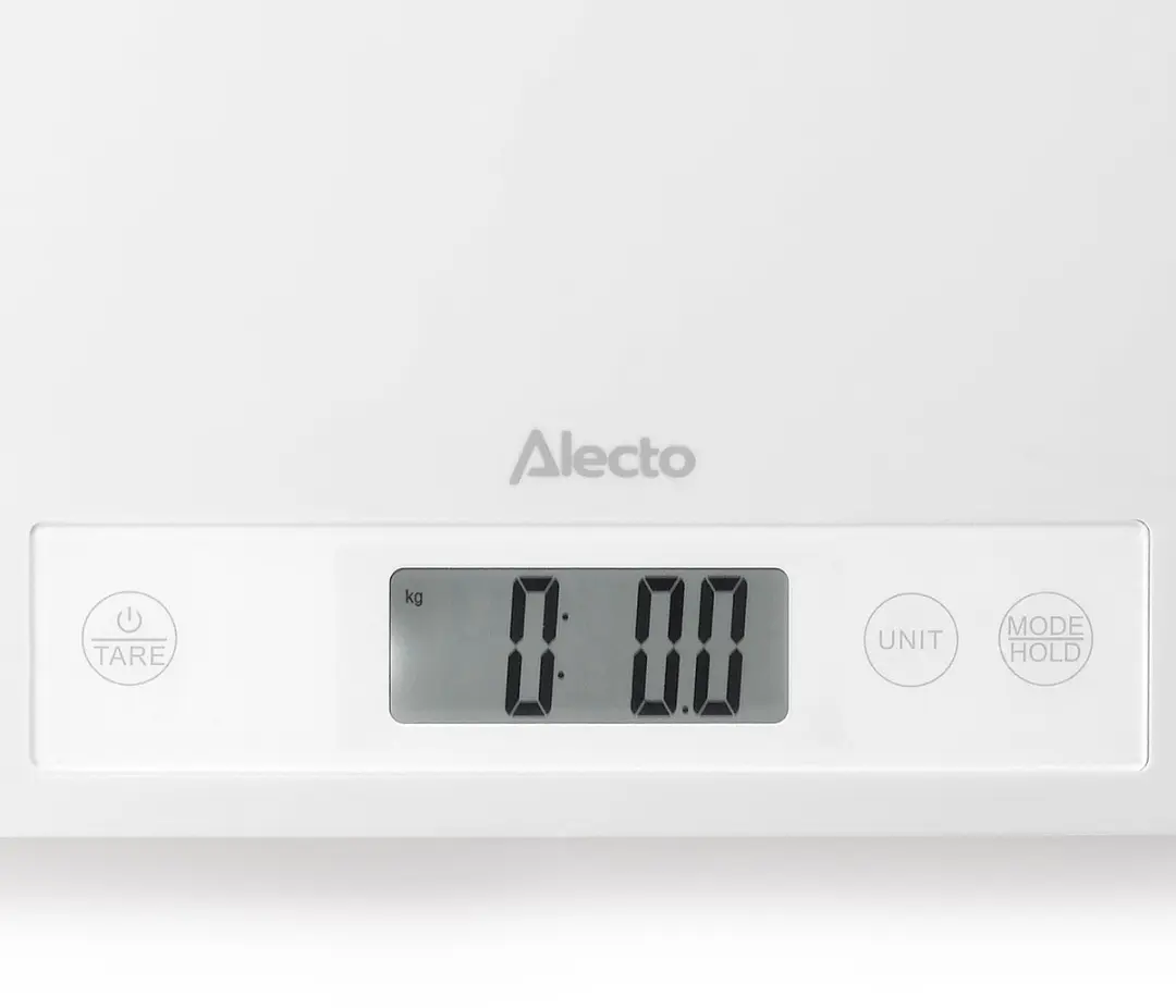 Alecto BC70 Babyweegschaal - Digitaal 150kg - Wit