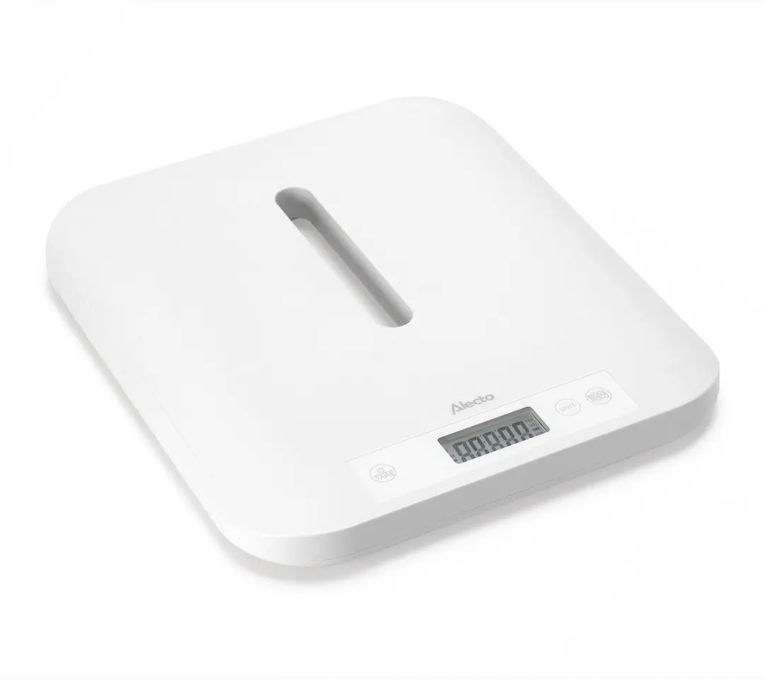 Alecto BC70 Babyweegschaal - Digitaal 150kg - Wit