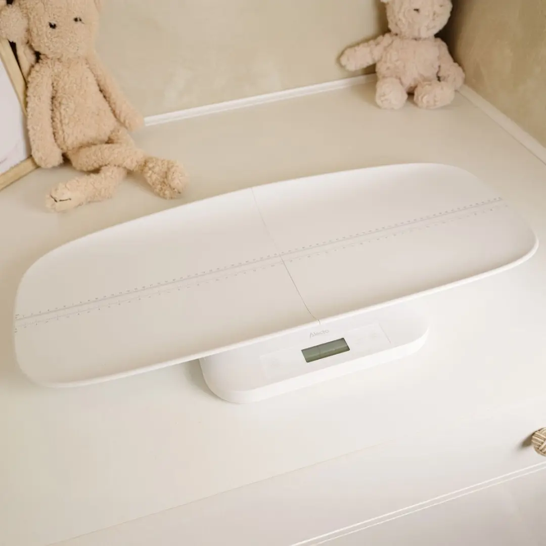 Alecto BC70 Babyweegschaal - Digitaal 150kg - Wit - afbeelding 6 van 6