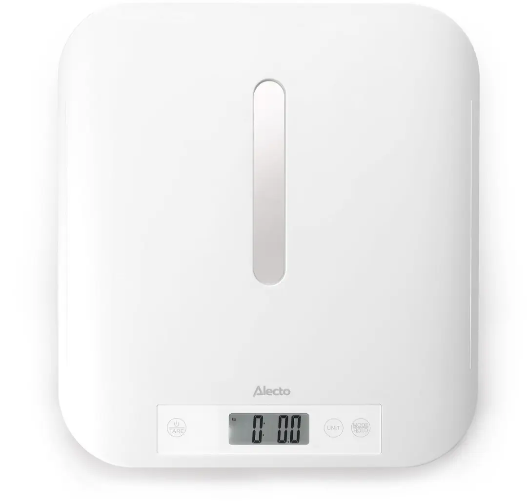 Alecto BC70 Babyweegschaal - Digitaal 150kg - Wit