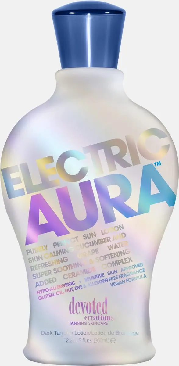 Devoted Creations Electric Aura Zonnebankcrème 251ml