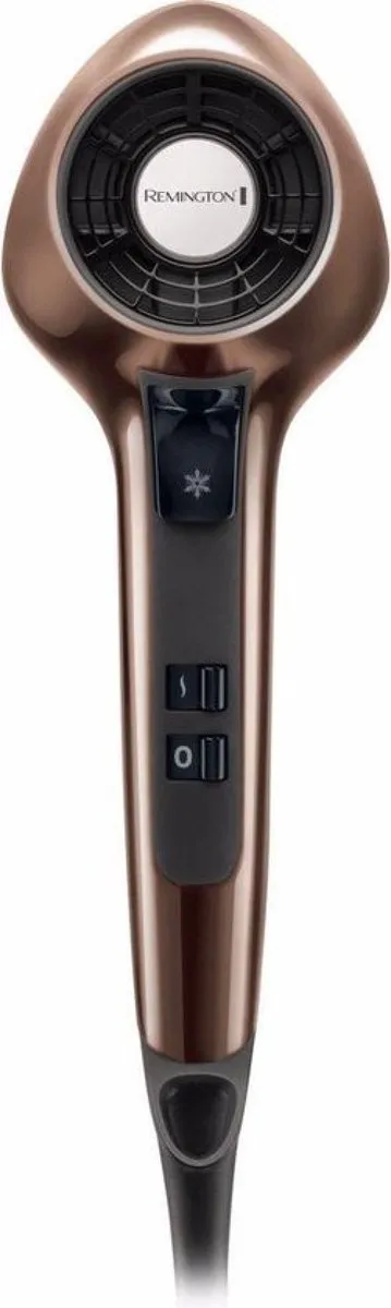 Remington D7777 Air3D Haardroger - 1800W - Brons - afbeelding 6 van 6
