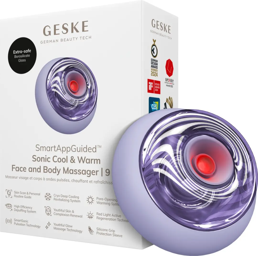 GESKE GK000699PL01 SmartSonic Massager 9-in-1