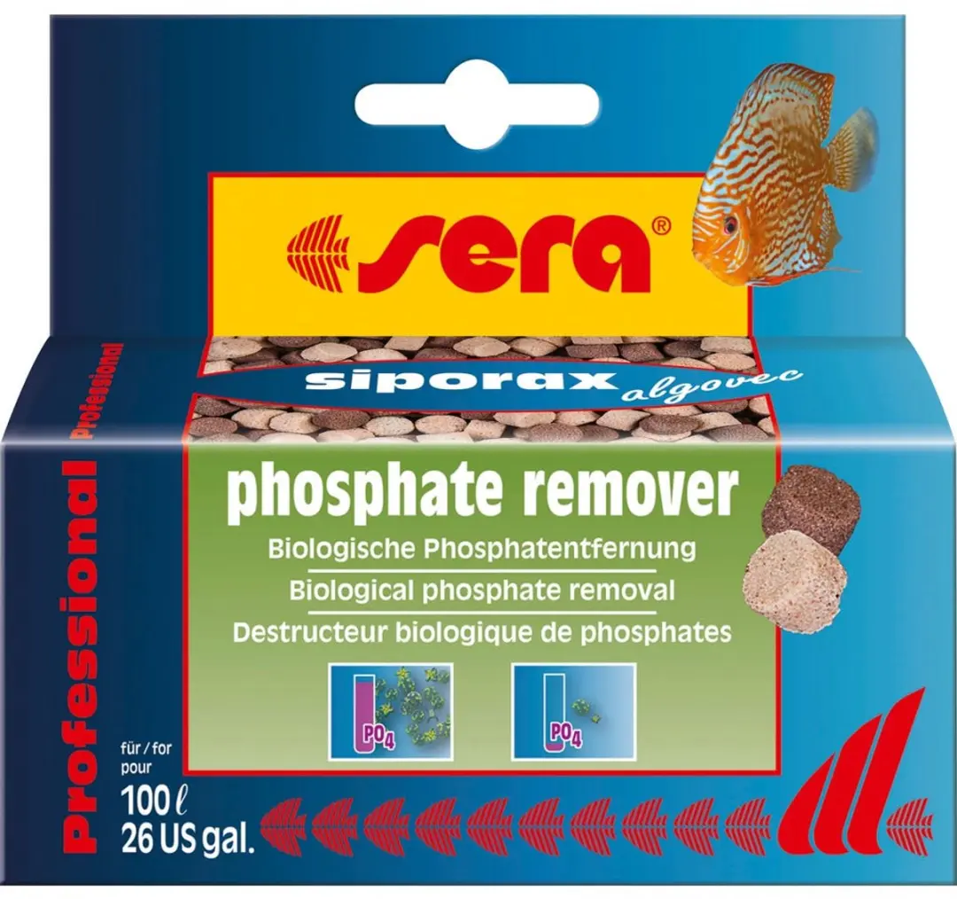 Sera Siporax Algovec Professional Filtermedium