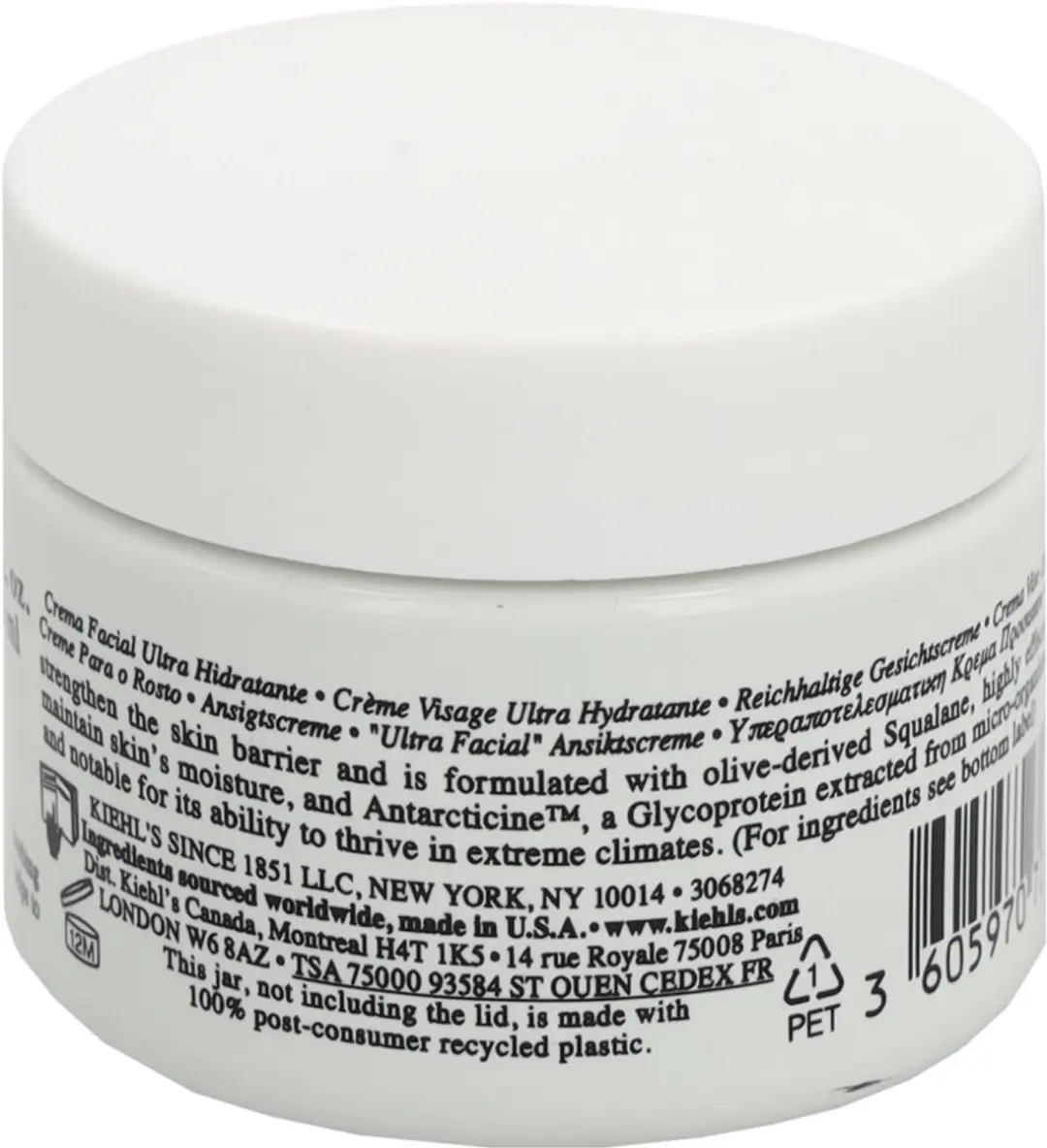 Kiehl's Ultra Facial Cream 28ml