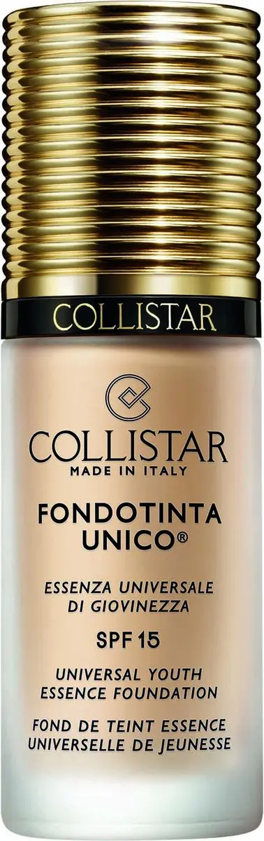 Collistar Unico Foundation SPF15 1N Ivory - 30ml