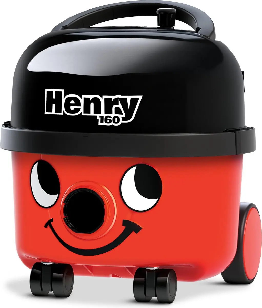 Numatic Henry HVR160-11 Stofzuiger - Rood