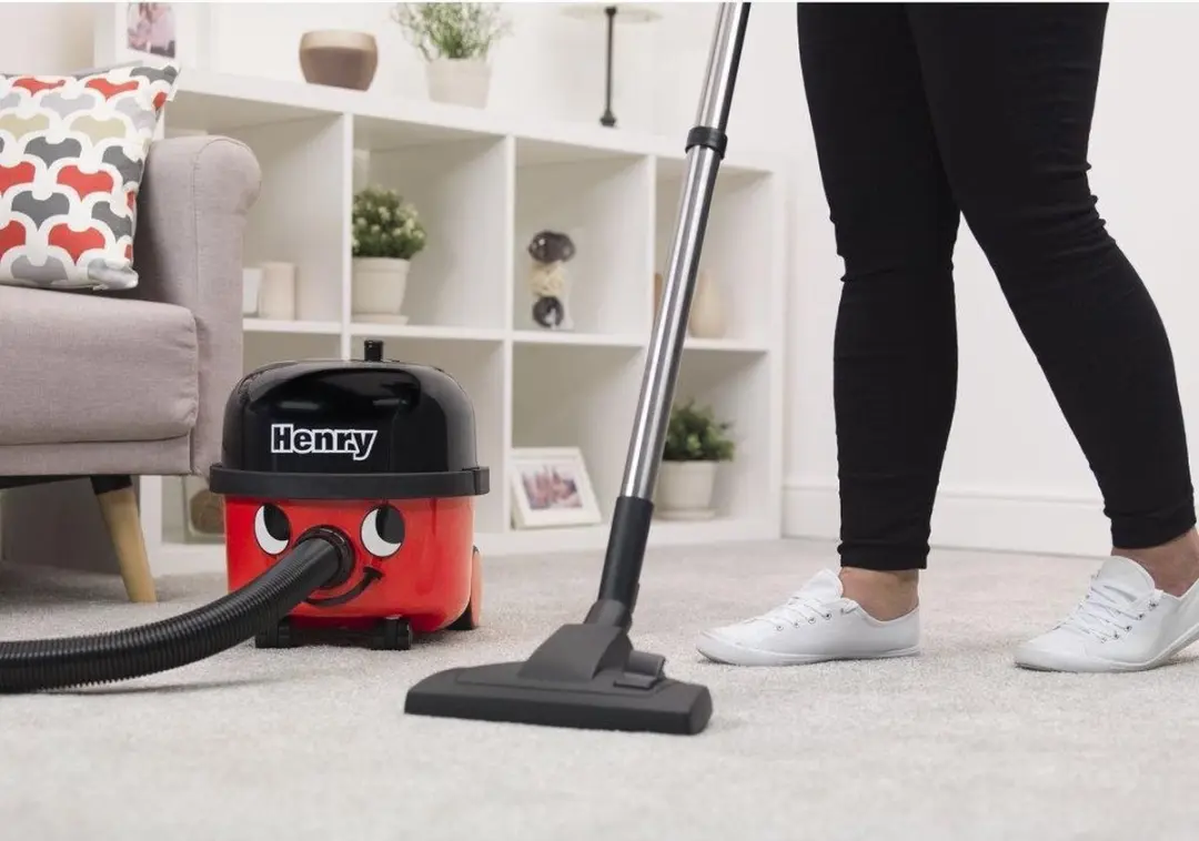 Numatic Henry HVR160-11 Stofzuiger - Rood