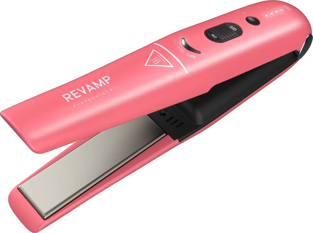 Revamp Progloss Liberate ST1700 Draadloze Mini Stijltang - Keramisch - Roze
