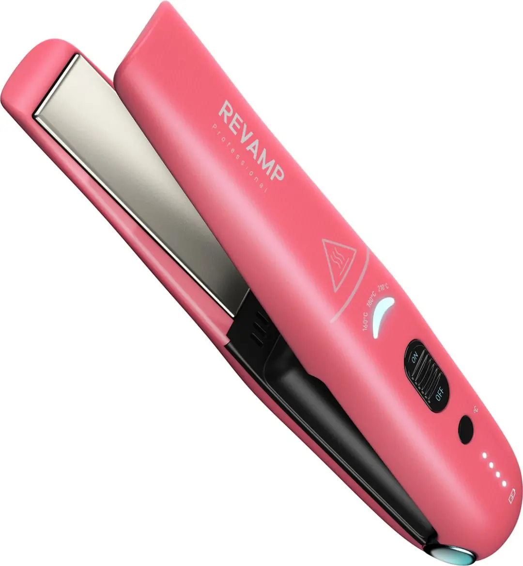 Revamp Progloss Liberate ST1700 Draadloze Mini Stijltang - Keramisch - Roze