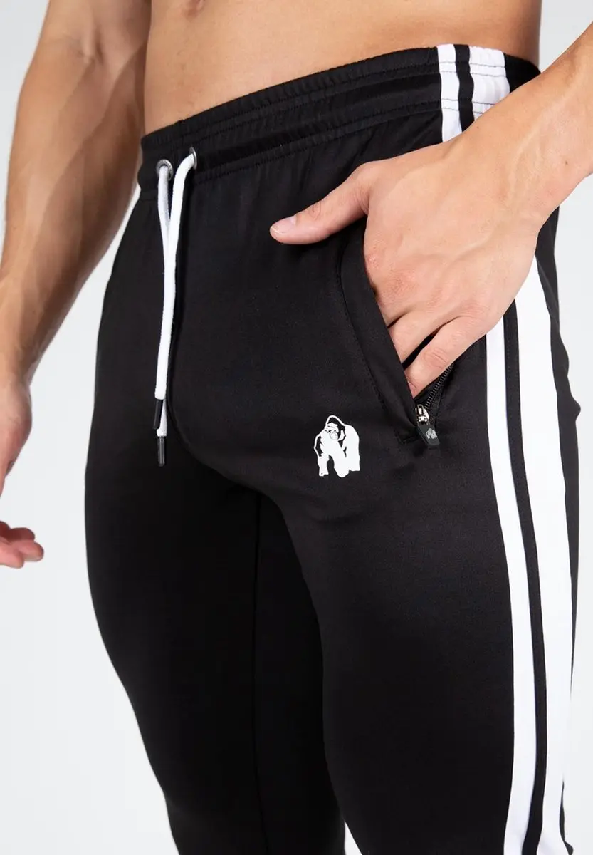 Gorilla Wear Riverside Trainingsbroek XL - Zwart
