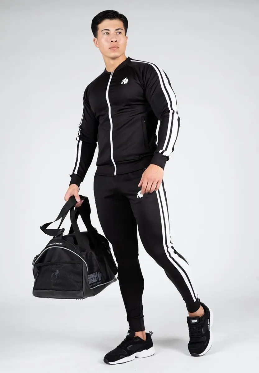 Gorilla Wear Riverside Trainingsbroek XL - Zwart