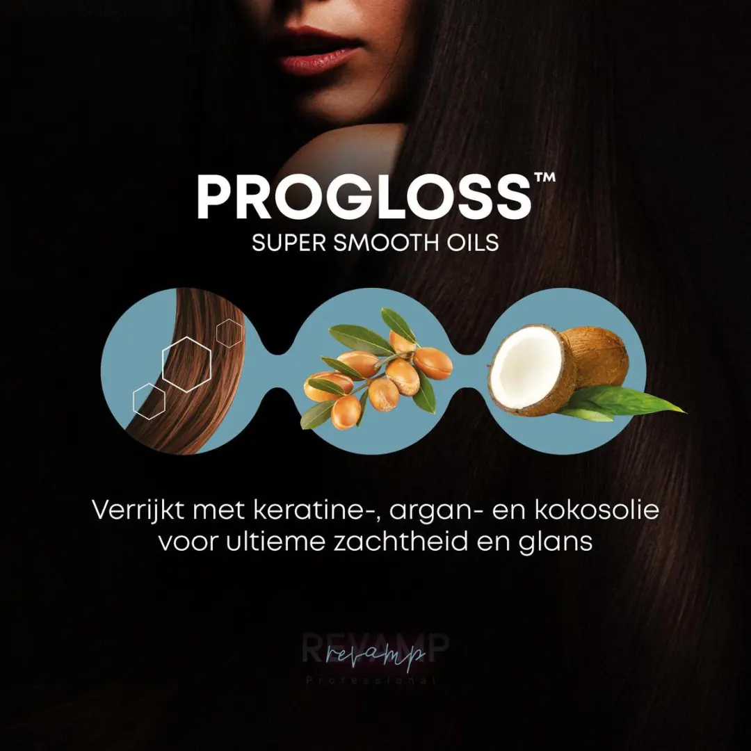 Revamp Progloss 3800 Föhn 2300W - Zwart/Lichtblauw