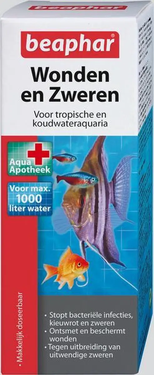 Beaphar Aqua Wonden en Zweren 100ml
