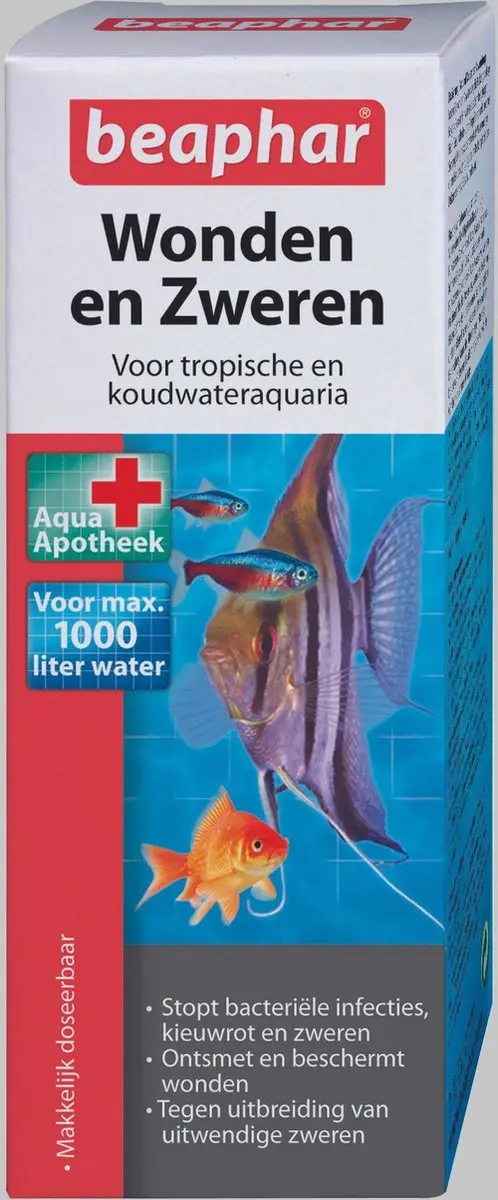 Beaphar Aqua Wonden en Zweren 100ml