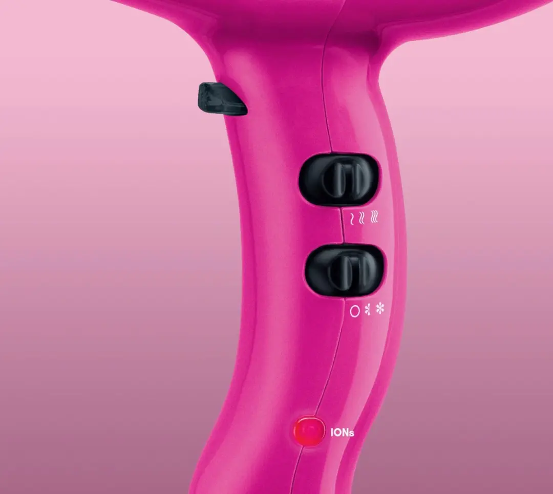 Lee Stafford Haardroger 1800W - Roze