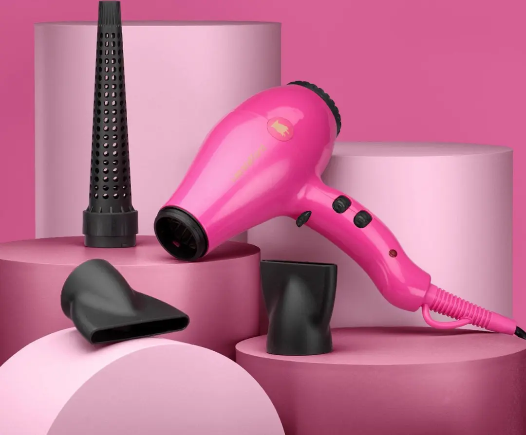 Lee Stafford Haardroger 1800W - Roze